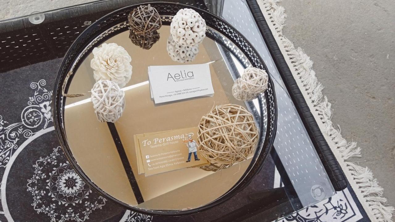 Aelia Sea Apartment Аргостолион Екстериор снимка